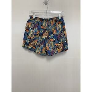 Patagonia Women’s “Baggies” PIMENTO RED Shorts Size S 5” 57059